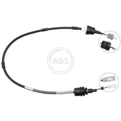 Cable de accionamiento, accionamiento del embrague A.B.S. K28400 Directo De Fábrica
